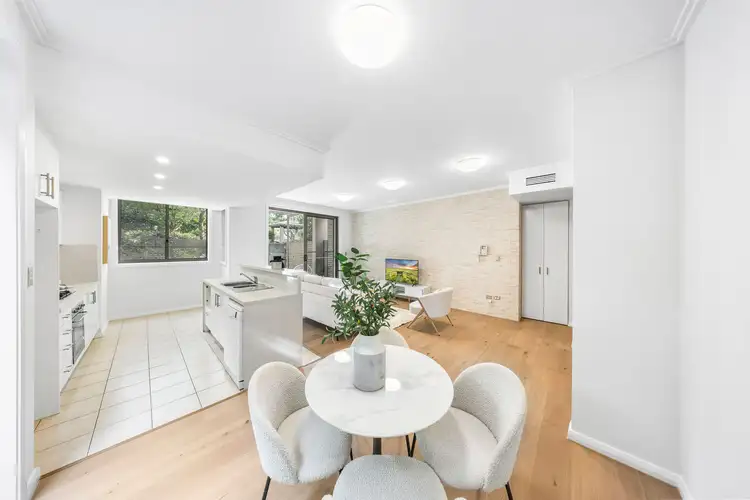 Third view of Homely apartment listing, 10/26-30 Marian Street, Killara NSW 2071