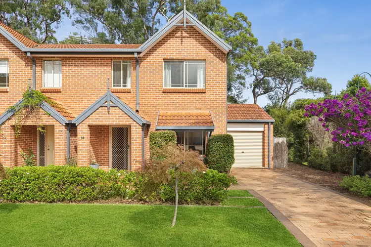 Main view of Homely townhouse listing, 14/4 Owen Jones Row, Menai NSW 2234