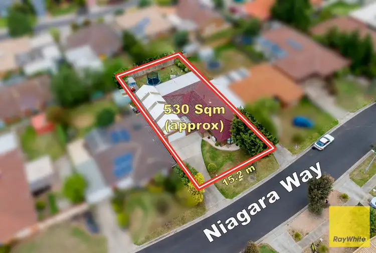 Second view of Homely house listing, 3 Niagara Way, Werribee VIC 3030