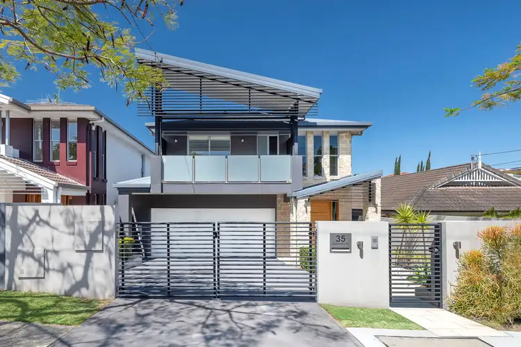 Second view of Homely house listing, 35 Alexandra Road, Ascot QLD 4007