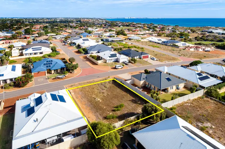 Main view of Homely land listing, 13 Moorings Loop, Sunset Beach WA 6530