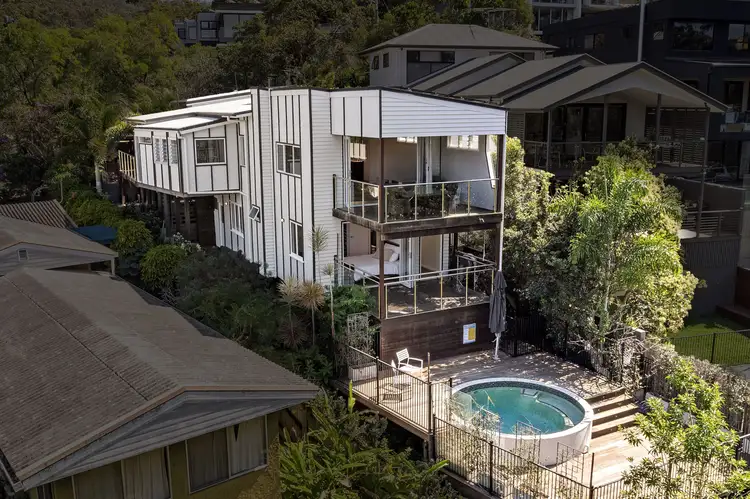 Main view of Homely house listing, 112 Outlook Crescent, Bardon QLD 4065