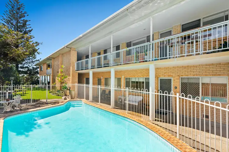 Main view of Homely unit listing, 4/393 Golden Four Drive, Tugun QLD 4224