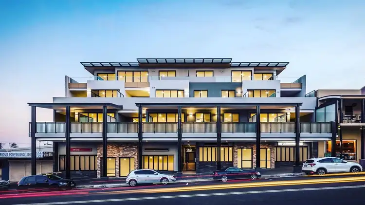 Main view of Homely unit listing, 1/23 Addison Street, Shellharbour NSW 2529