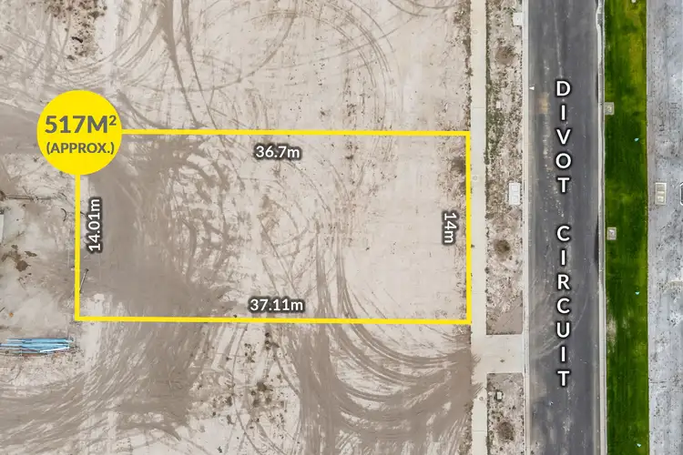 Main view of Homely land listing, 59 Divot Circuit, Invermay Park VIC 3350