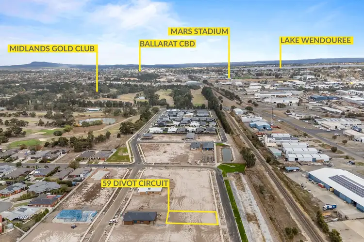 Sixth view of Homely land listing, 59 Divot Circuit, Invermay Park VIC 3350