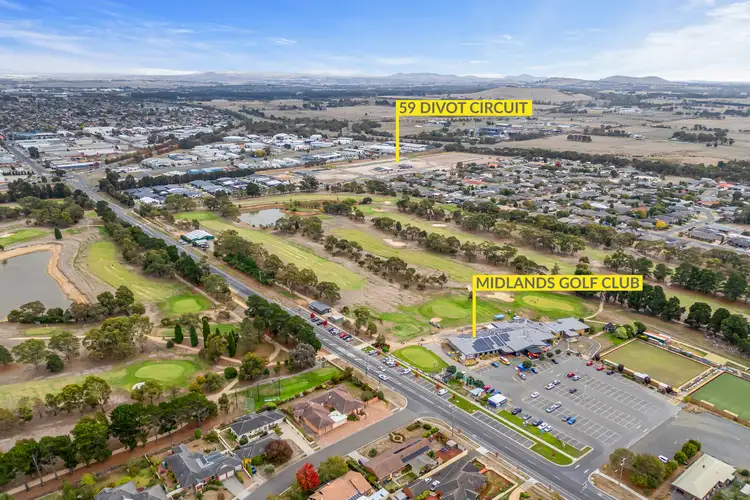 Seventh view of Homely land listing, 59 Divot Circuit, Invermay Park VIC 3350