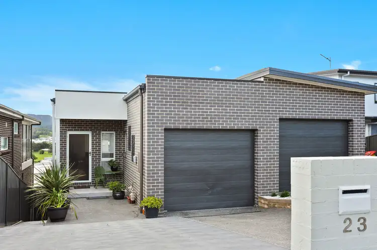 Main view of Homely semi-detached listing, 23 Paul Circuit, Tullimbar NSW 2527