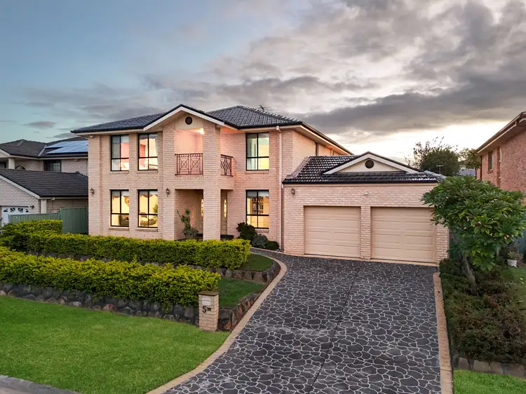 Main view of Homely house listing, 5 Edrom Close, Prestons NSW 2170