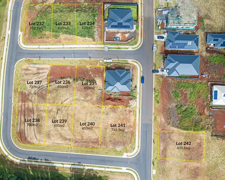 Third view of Homely land listing, LOT 239, 5 Holmes Circuit, Chilcotts Grass NSW 2480