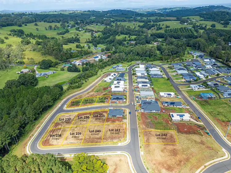 Fourth view of Homely land listing, LOT 239, 5 Holmes Circuit, Chilcotts Grass NSW 2480