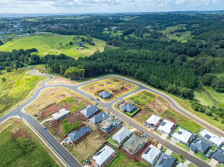 Fifth view of Homely land listing, LOT 239, 5 Holmes Circuit, Chilcotts Grass NSW 2480