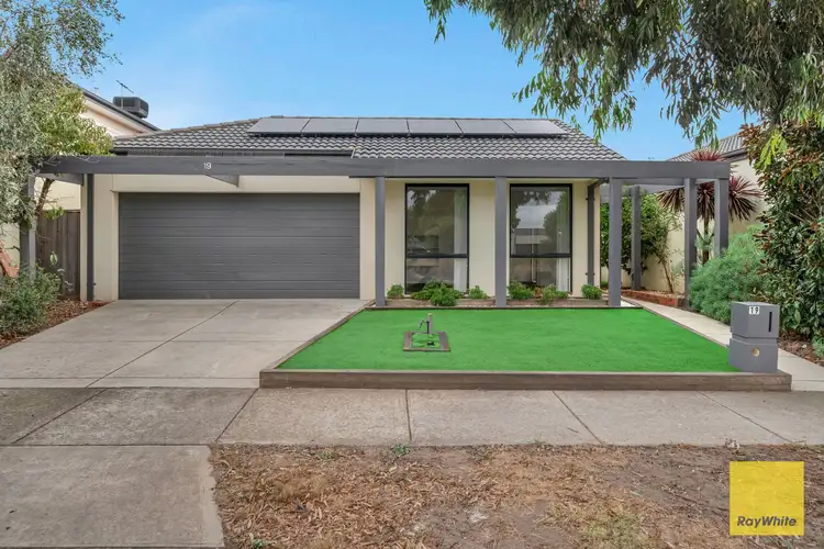 Main view of Homely house listing, 19 Mimosa Way, Burnside Heights VIC 3023