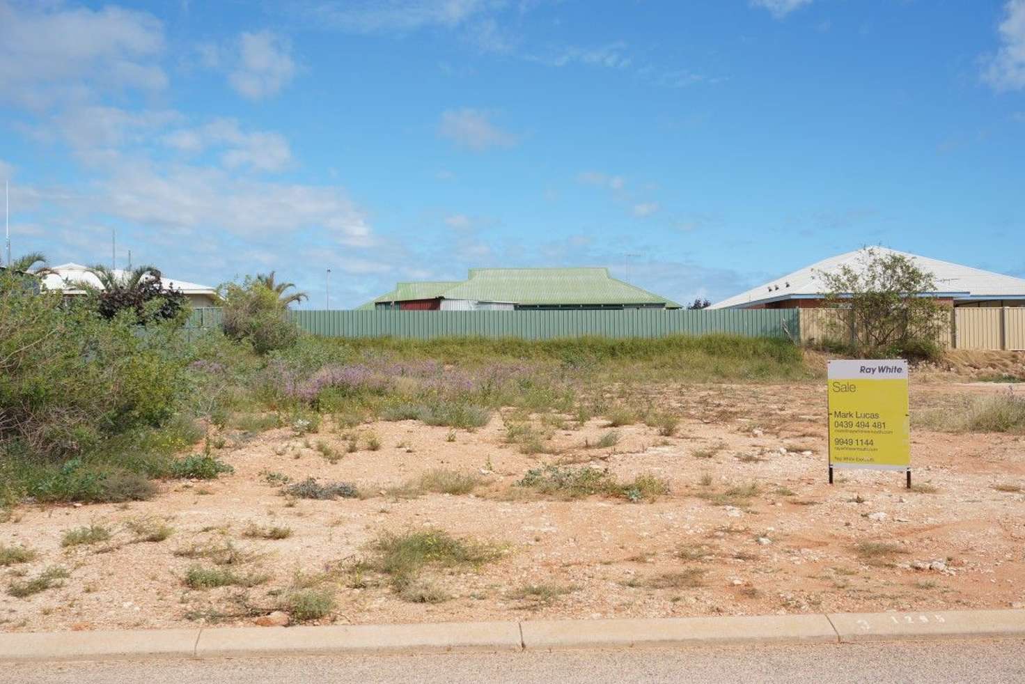 Main view of Homely residentialLand listing, 3 Sargo Court, Exmouth WA 6707