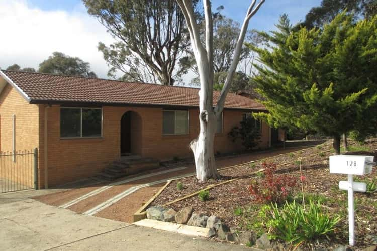 Main view of Homely house listing, 126 Learmonth Dr, Kambah ACT