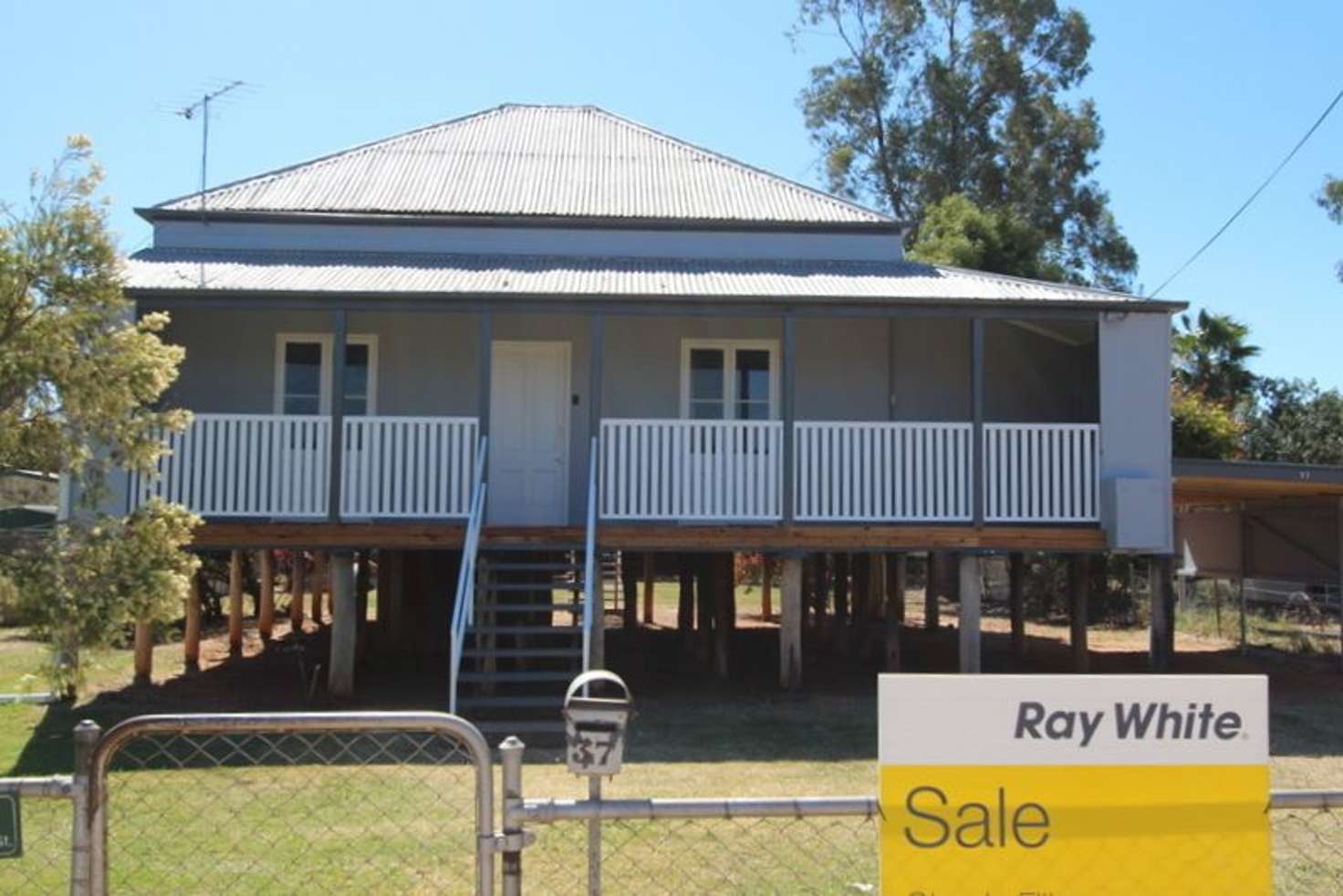 Main view of Homely house listing, 37 Edward Street, Charleville QLD 4470