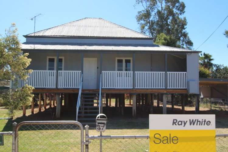 Main view of Homely house listing, 37 Edward Street, Charleville QLD 4470