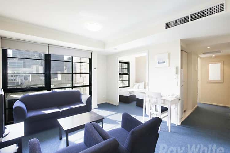 Main view of Homely apartment listing, 715/585 La Trobe St, Melbourne (CBD) VIC