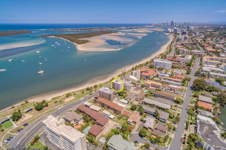 Second view of Homely apartment listing, 1/534 Marine Parade, Biggera Waters QLD 4216