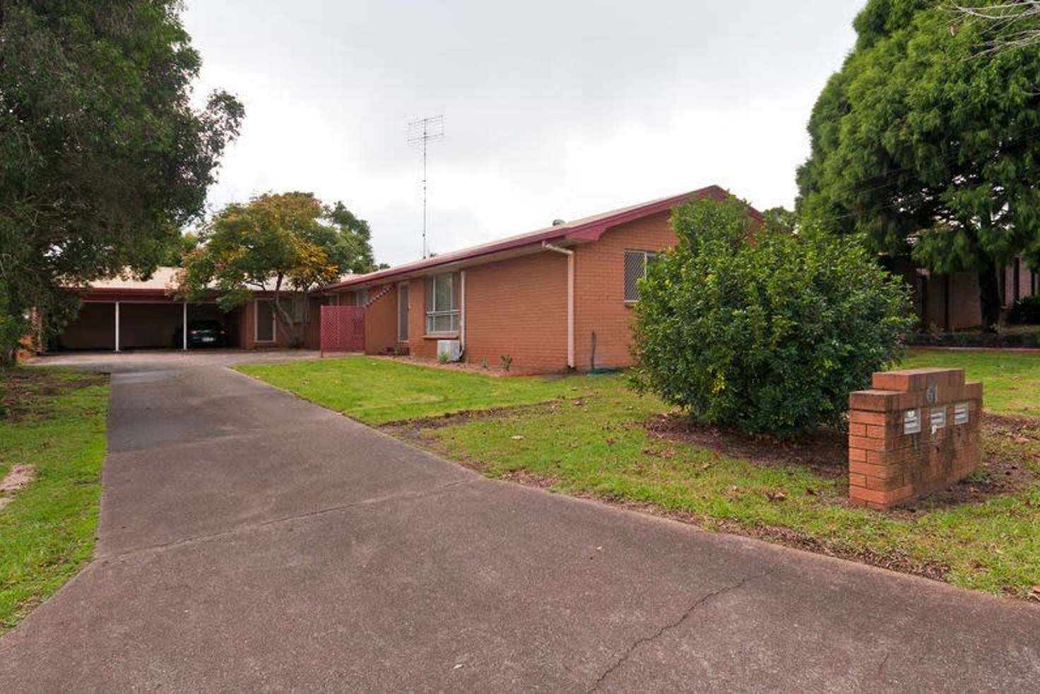 Main view of Homely unit listing, 2/61 Cleary Street, Centenary Heights QLD 4350