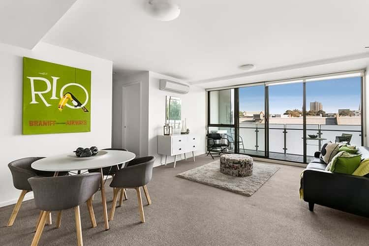 Main view of Homely apartment listing, 213/300 Young Street, Fitzroy VIC 3065