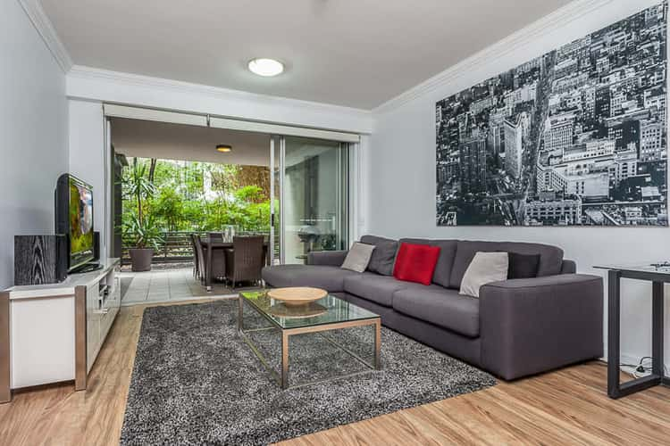 Second view of Homely apartment listing, 3201/141 Campbell Street, Bowen Hills QLD 4006