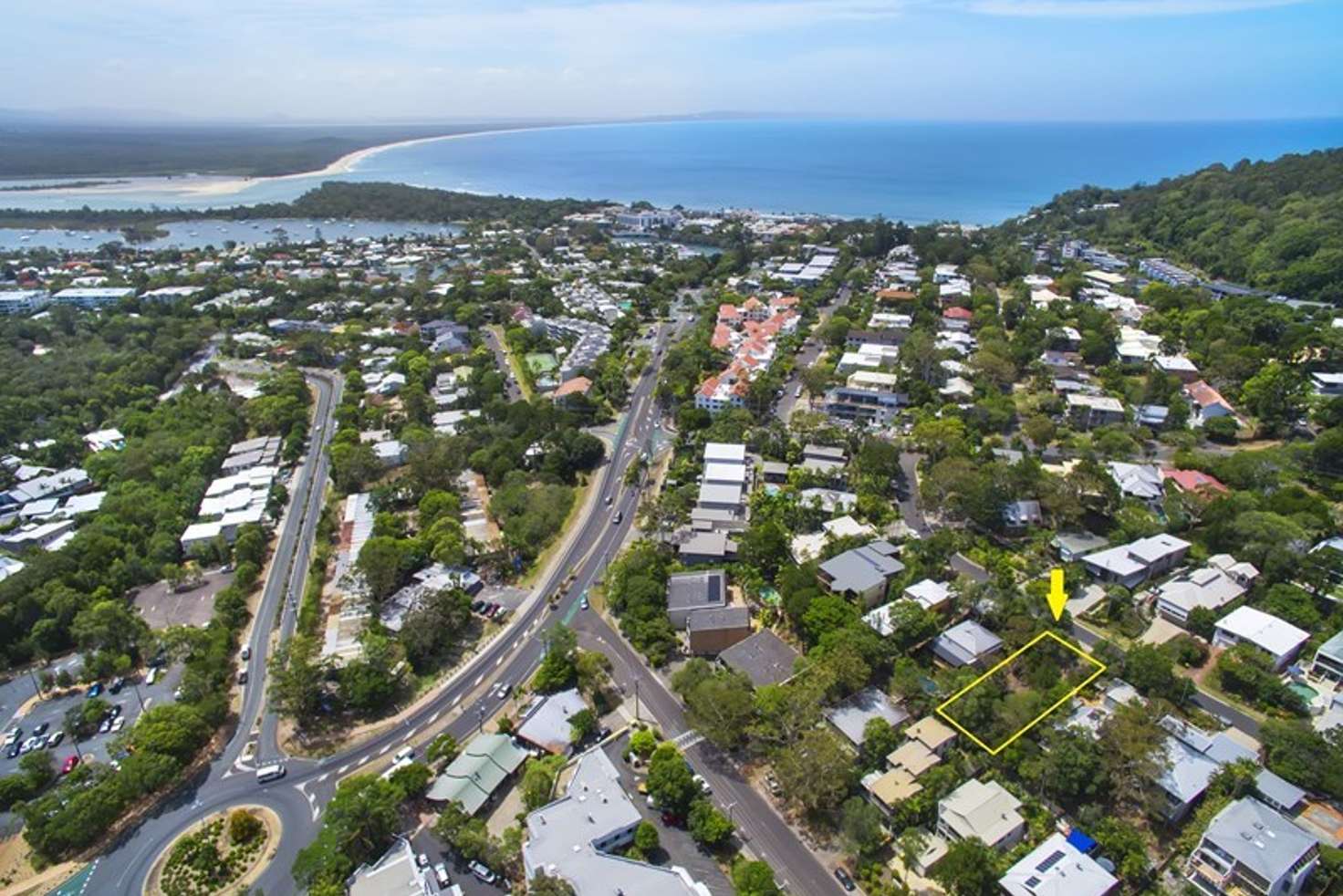 Main view of Homely residentialLand listing, 14 Nairana Rest, Noosa Heads QLD 4567