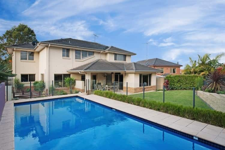 Second view of Homely house listing, 15 Brosnan Place, Castle Hill NSW 2154