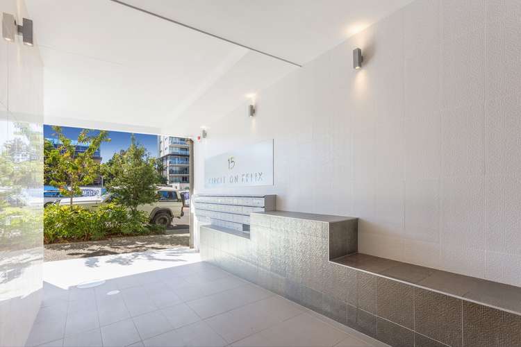 Second view of Homely apartment listing, 502/15 Felix Street, Lutwyche QLD 4030