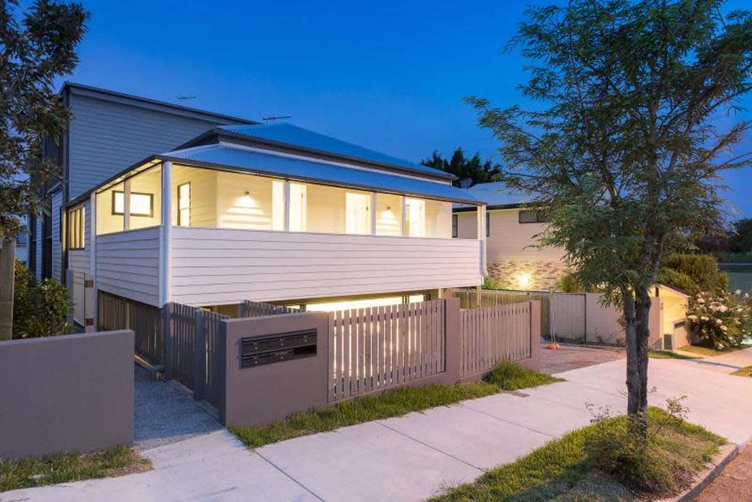 Main view of Homely townhouse listing, 1/30 Trackson Street, Alderley QLD 4051