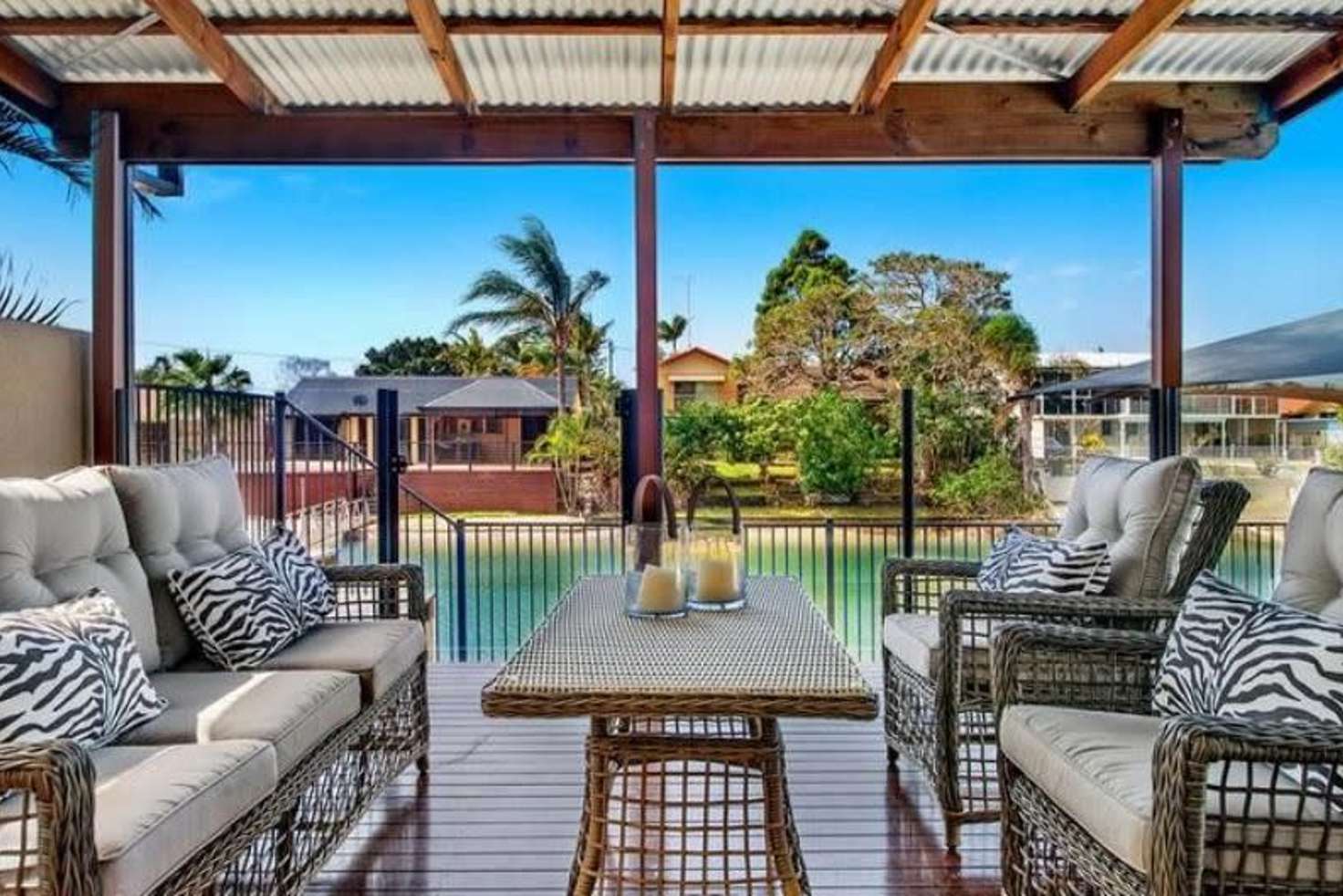 Main view of Homely house listing, 33 Poinciana Boulevard, Broadbeach Waters QLD 4218