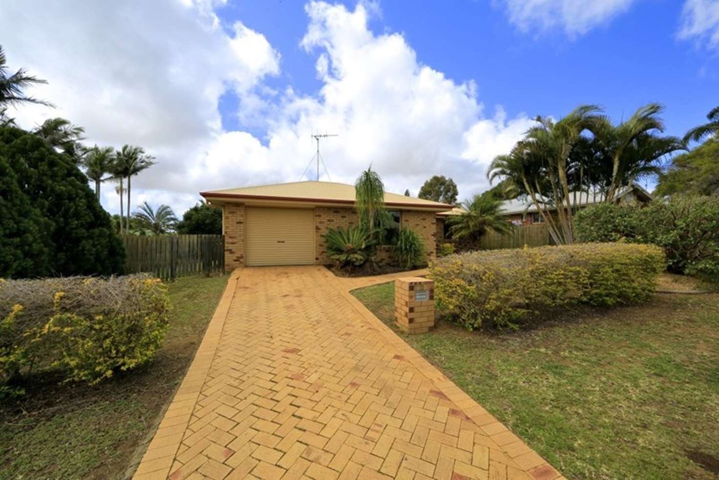 Main view of Homely house listing, 3 Hickman Court, Kalkie QLD 4670
