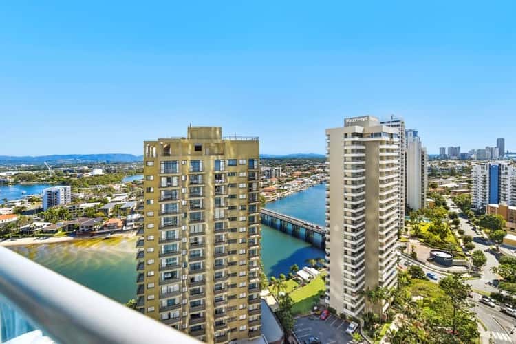 Fourth view of Homely apartment listing, 3172/23 Ferny Avenue, Surfers Paradise QLD 4217