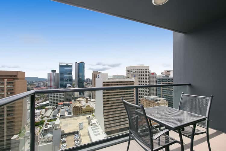 Second view of Homely apartment listing, 2906/128 Charlotte Street, Brisbane QLD 4000