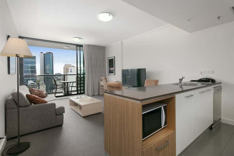 Third view of Homely apartment listing, 2906/128 Charlotte Street, Brisbane QLD 4000