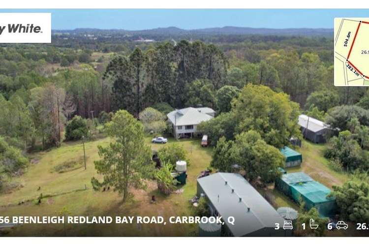 Main view of Homely acreageSemiRural listing, 794 Beenleigh Redland Bay Road, Carbrook QLD 4130