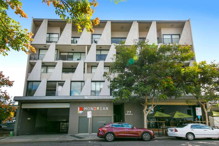 Third view of Homely apartment listing, 606/77 Jurgens Street, Woolloongabba QLD 4102