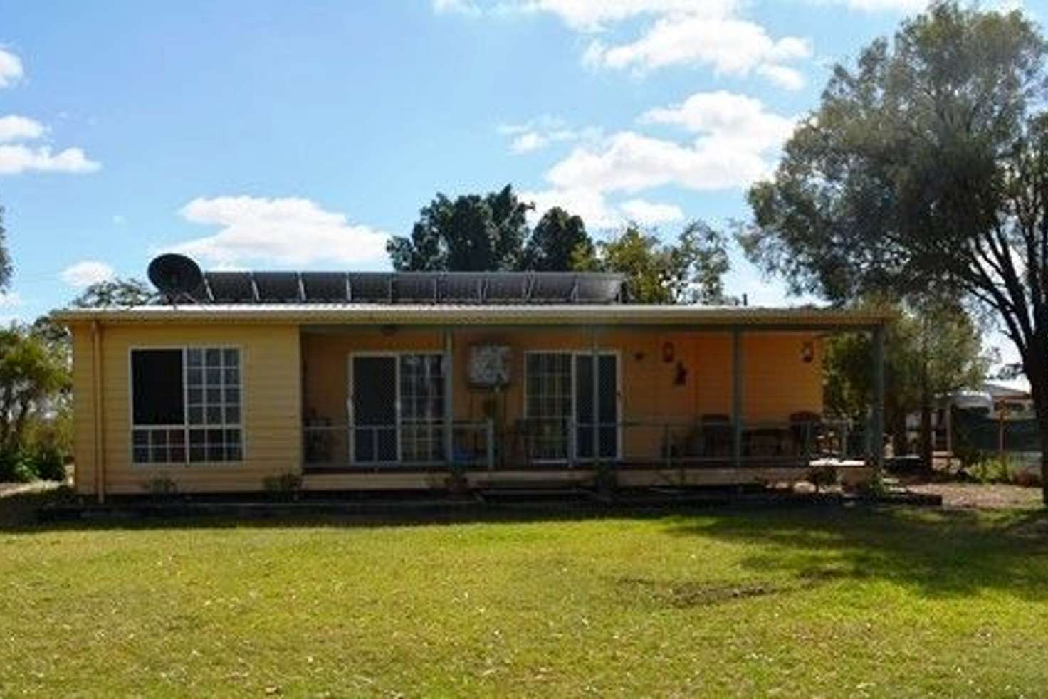 Main view of Homely acreageSemiRural listing, 477 Corenah Road, Blackall QLD 4472