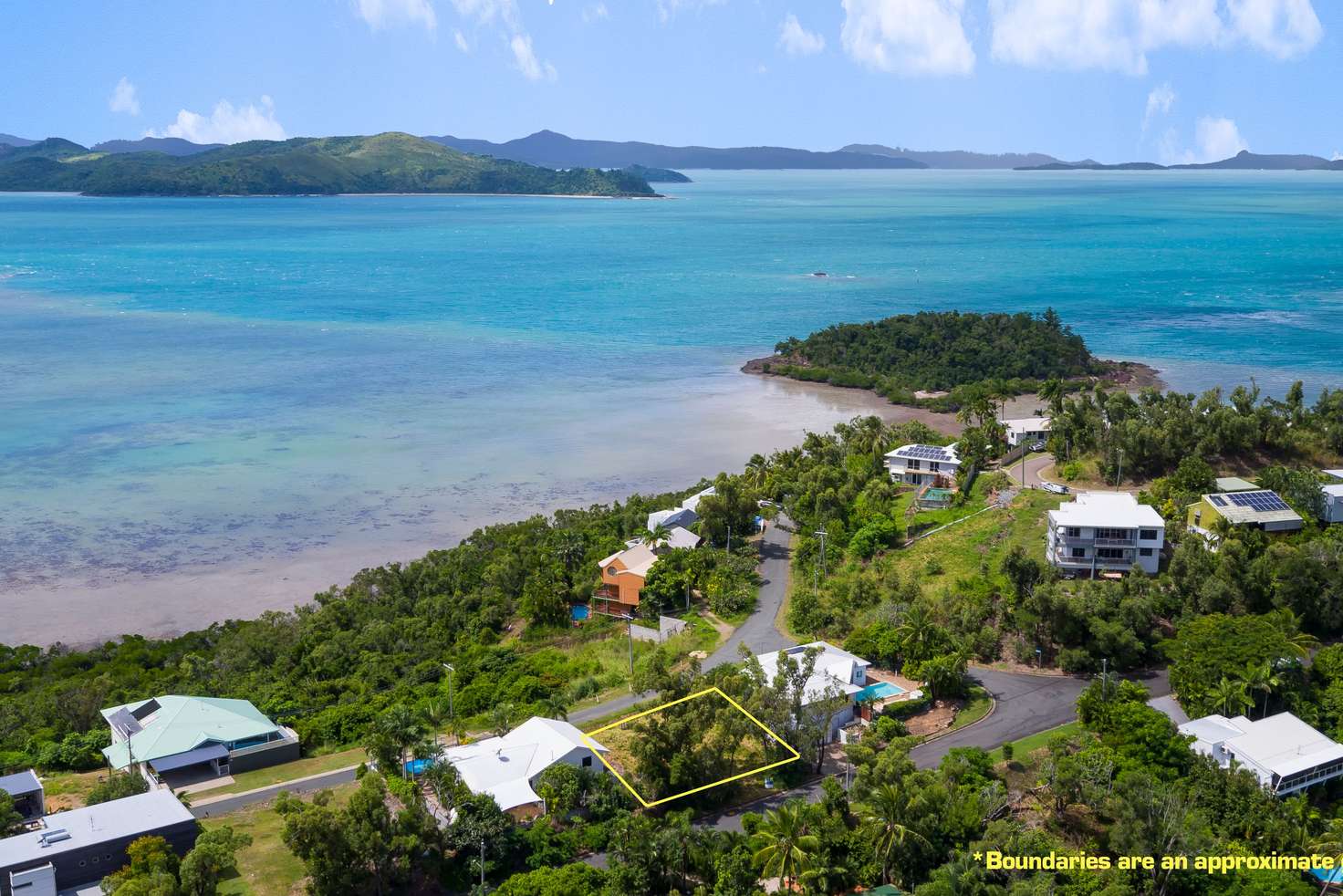 Main view of Homely residentialLand listing, 12 Passage Avenue, Shute Harbour QLD 4802