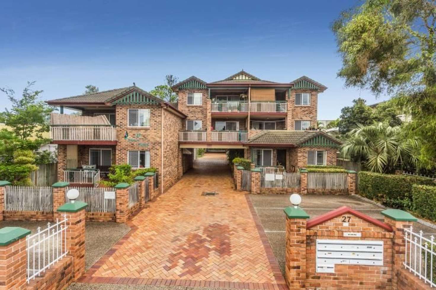 Main view of Homely apartment listing, 2/27 Brickfield Road, Aspley QLD 4034