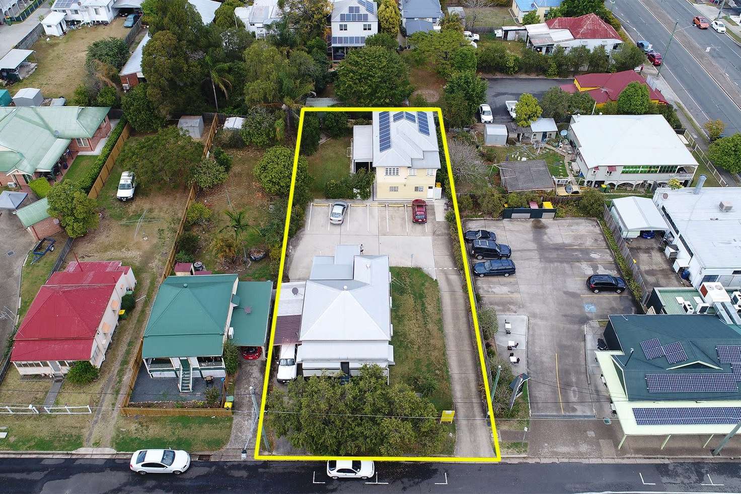 Main view of Homely house listing, 20 & 20a Moffatt Street, Ipswich QLD 4305