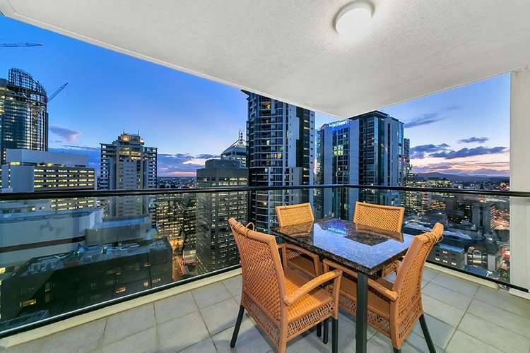 Main view of Homely apartment listing, 2603/79 Albert Street, Brisbane QLD 4000