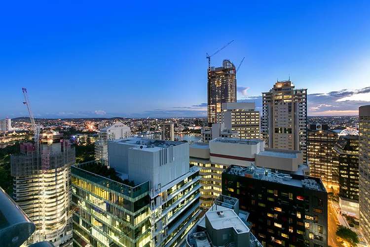 Fourth view of Homely apartment listing, 2603/79 Albert Street, Brisbane QLD 4000
