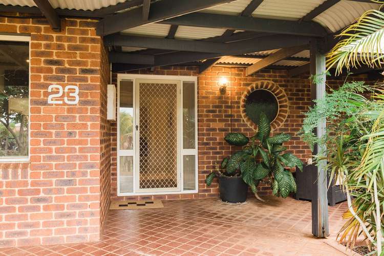 Second view of Homely house listing, 23 Hall Street, Exmouth WA 6707