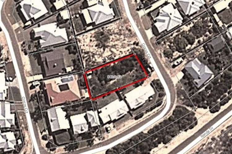 Main view of Homely residentialLand listing, 13 Lot 950 Crocos Circuit, Kalbarri WA 6536