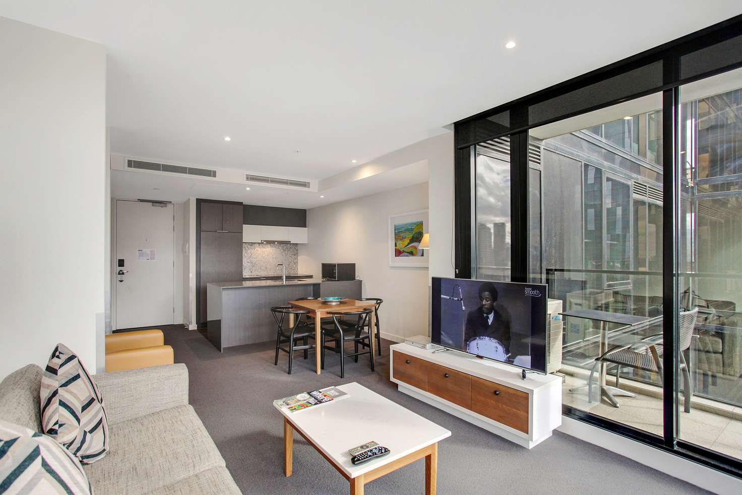 Main view of Homely apartment listing, 3205/135 City Road, Southbank VIC 3006