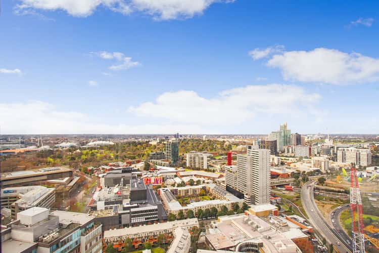 Third view of Homely apartment listing, 3205/135 City Road, Southbank VIC 3006