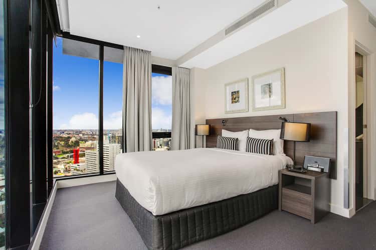 Fifth view of Homely apartment listing, 3205/135 City Road, Southbank VIC 3006