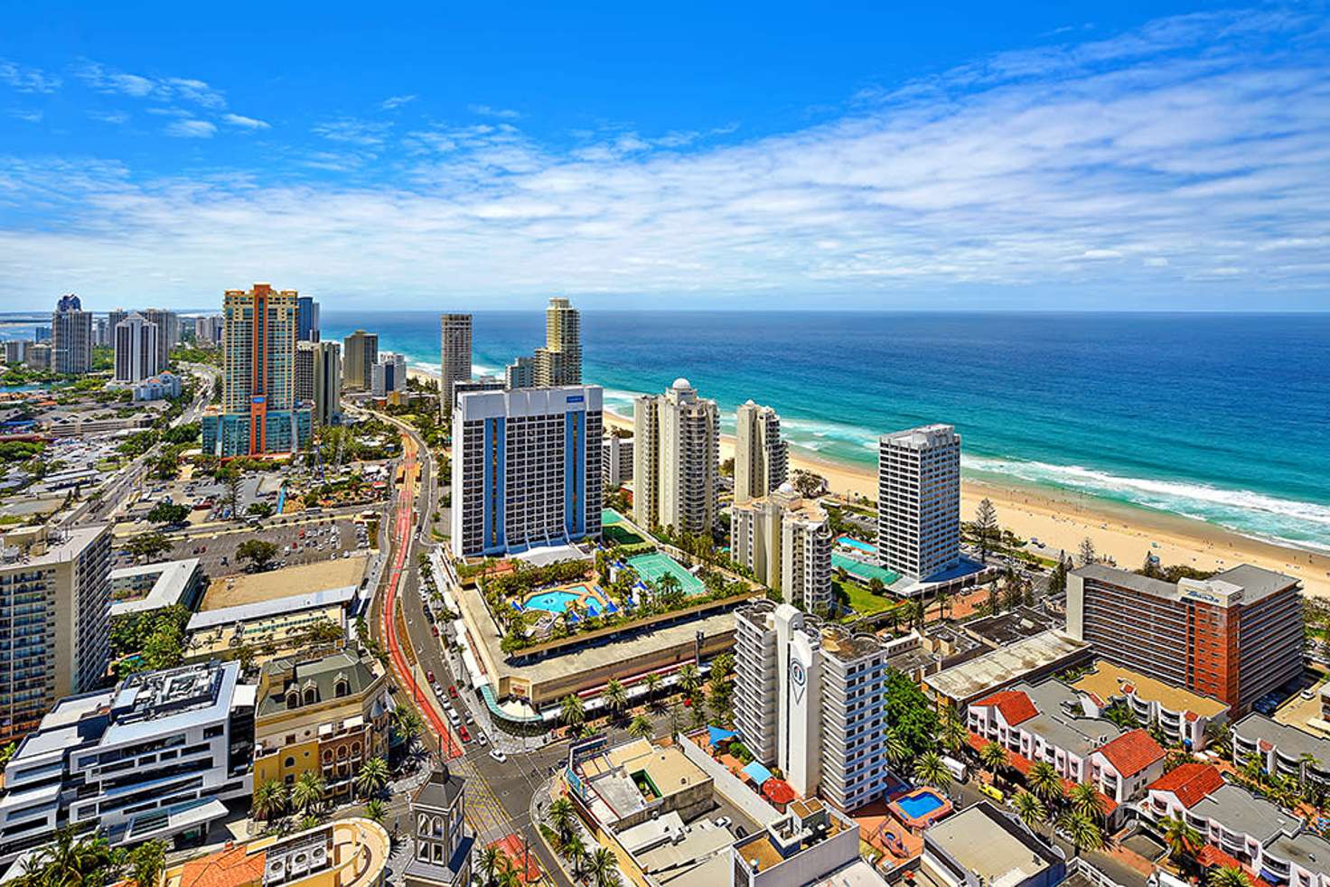 Main view of Homely apartment listing, 1372/23 Ferny Avenue, Surfers Paradise QLD 4217