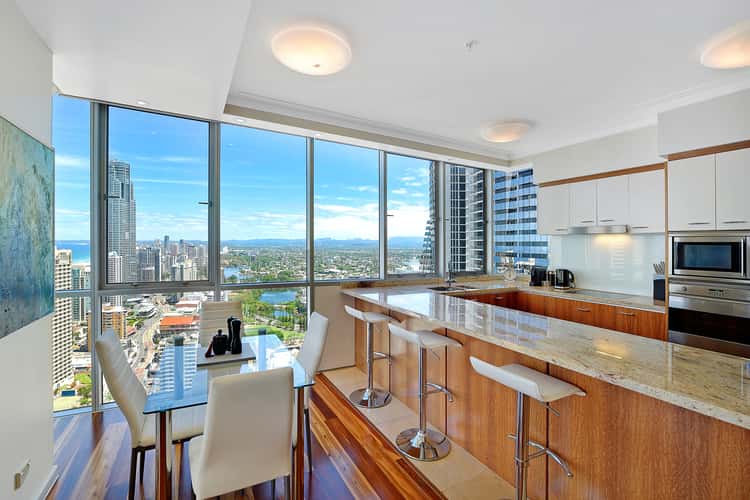 Sixth view of Homely apartment listing, 1372/23 Ferny Avenue, Surfers Paradise QLD 4217